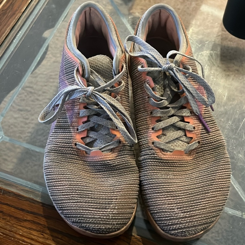 Reebok CrossFit Nano 9, Orange with purple accents